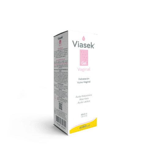 Viasek Gel Hidratante Vulvo-Vaginal Diario 40 Ml