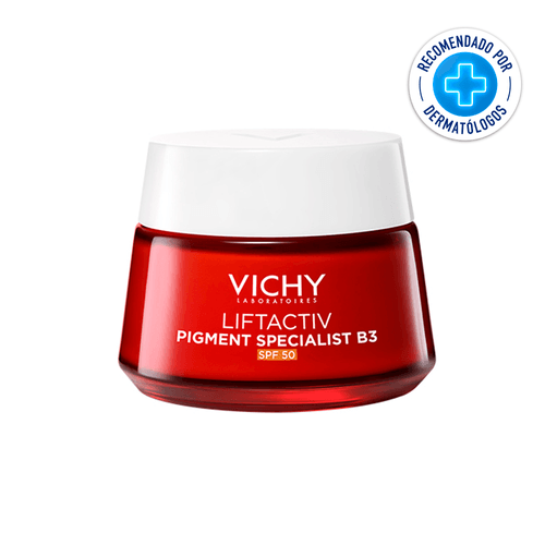 Crema Antimanchas Día Vichy Liftactiv Pigment Specialist B3 Fps 50 X 50 Ml