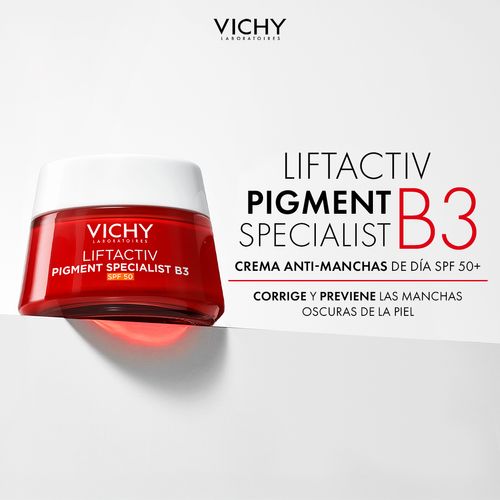 Crema Antimanchas Día Vichy Liftactiv Pigment Specialist B3 Fps 50 X 50 Ml