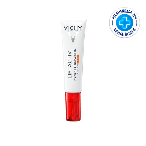 Contorno De Ojos Vichy Lifactiv Pigment Specialist B3 Antimanchas Fps 50 X 15 Ml
