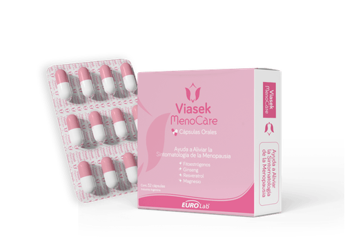 Viasek Menocare Estucche X 32 Capsulas