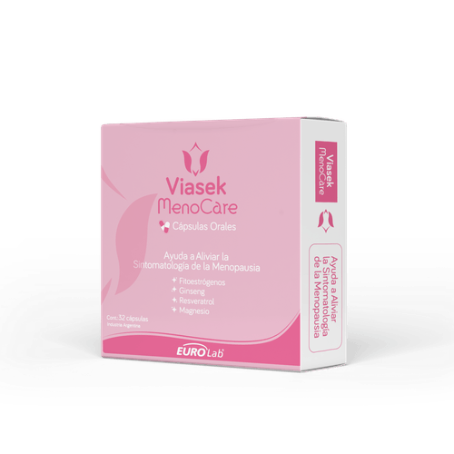 Viasek Menocare Estucche X 32 Capsulas