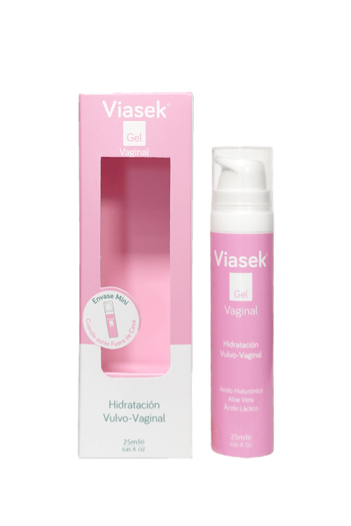 Viasek Gel Vaginal Frasco Airless X 25 Ml