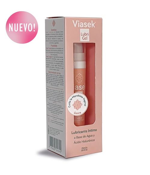 Viasek Lubrigel Frasco Airless X 25 Ml