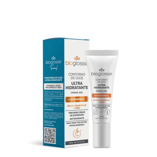 Bioglosse Contorno De Ojos Ultra Hidratante X 15 Ml