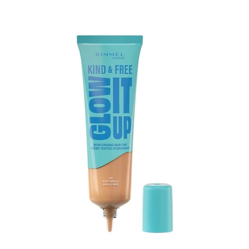 Rimmel Base Hidratante Kind & Free Glow It Up 150 Rose Vanilla