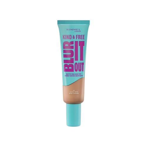 Rimmel Base Matte Kind & Free 201 Classic Beige