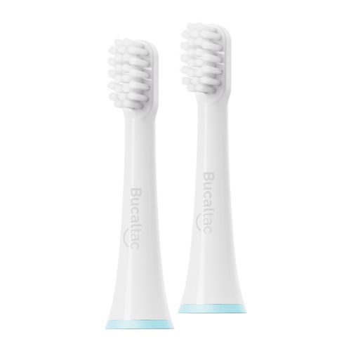 Bucaltac Repuesto Cepillo Electrico Sonic Power Blue Toothbrush X 2 Unidades