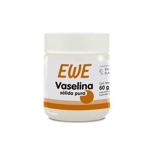 Vaselina Solida Ewe Pote X 60 G