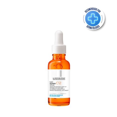 Serum Pure Vitamin C12 De La Roche-Posay 30 Ml