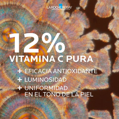 Serum Pure Vitamin C12 De La Roche-Posay 30 Ml