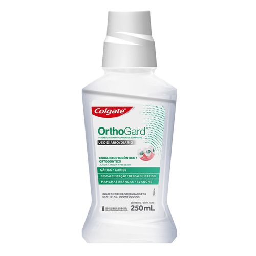 Colgate Orthogard Enjuague Bucal 250 Ml