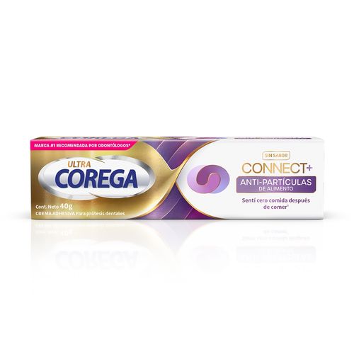 Ultra Corega Connect+ X  Adhesivo Dental 40 Gr
