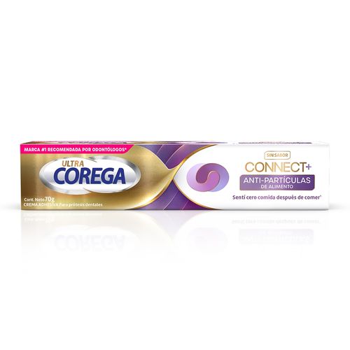 Ultra Corega Connect+ X  Adhesivo Dental 70 Gr