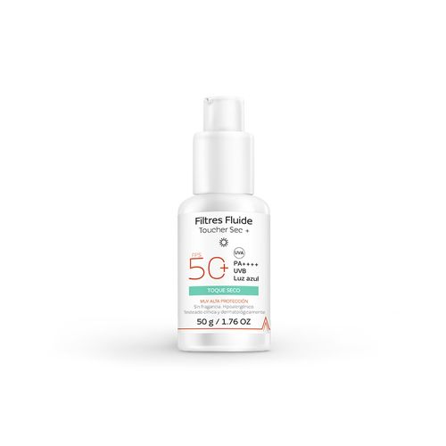 Protector Solar Cepage Filtres Fluide Toucher Seco Fps 50+ X 50 Gr