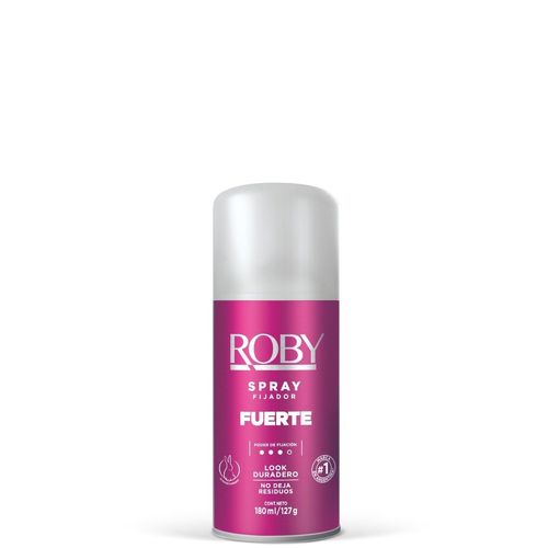 Roby Spray Fijo Fuerte X 180 Ml