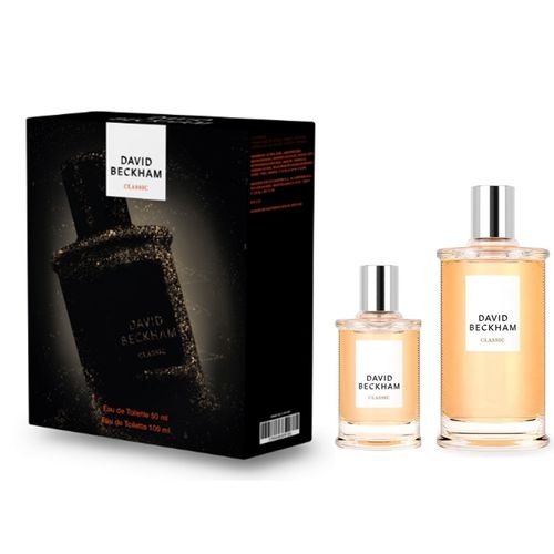 David Beckham Cofre Db Classic 100Ml + 50 Ml