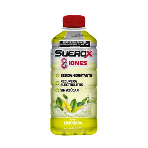 Suerox Limonada X 630Ml