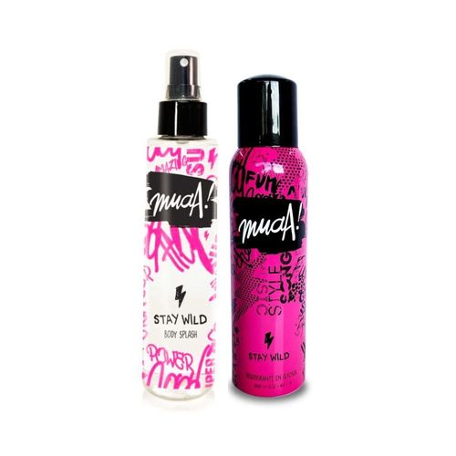 Muaa Pack Stay Wild Body X 150Ml + Deo X 127Ml