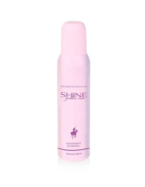 Wellington Deo Femenino Shine Golden Rose X 127Ml