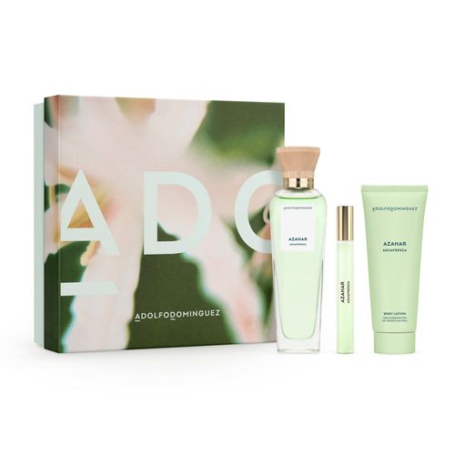 Adolfo Dominguez Cofre Agua Fresca De Azahar Fem Edt 120 Ml + Body Lotion 75 Ml