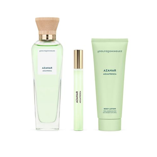 Adolfo Dominguez Cofre Agua Fresca De Azahar Fem Edt 120 Ml + Body Lotion 75 Ml