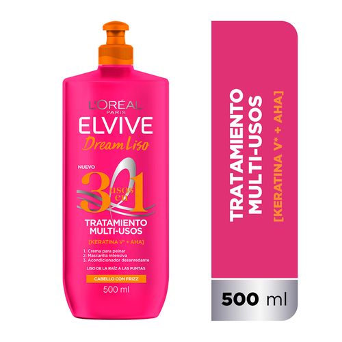 Tratamiento Multi-Usos 3 en 1 Dream Liso
