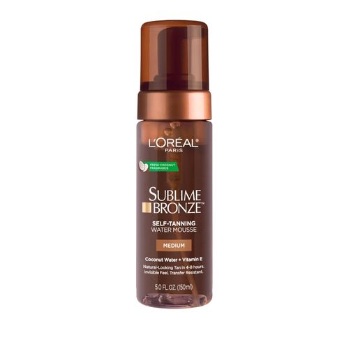 Water Mousse Autobronceante Sublime Bronze L´Oreal Paris