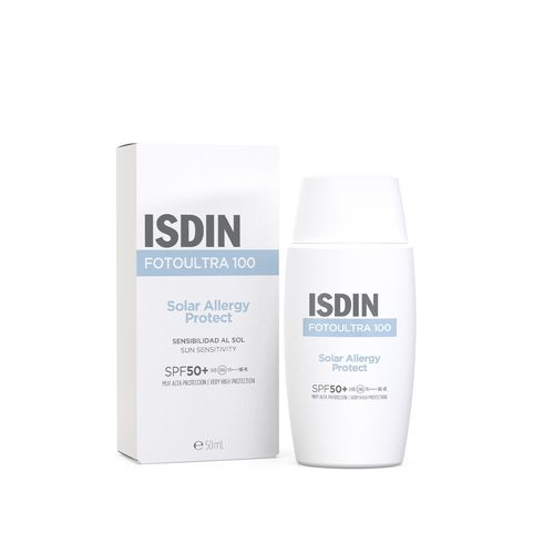 Isdin Foto Ultra 100 Solar Allergy Protect Spf50+ Pieles Con Alergia Solar X 50Ml