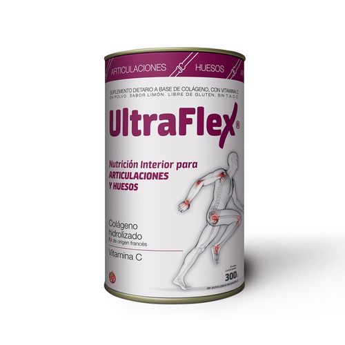 Suplemento Dietario Ultraflex Lata X 300 Gr