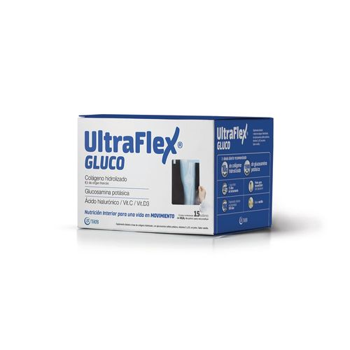 Suplemento Dietario Ultraflex Gluco Sobres X 15