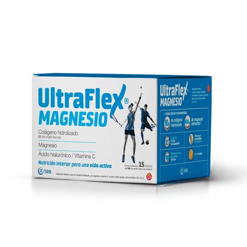 Suplemento Dietario Ultraflex Magnesio Sobres X 15