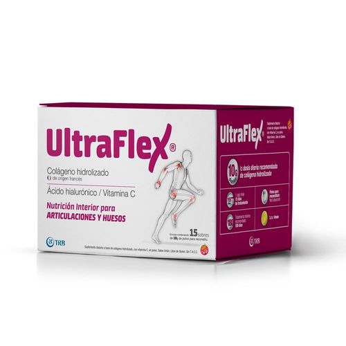 Suplemento Dietario Ultraflex Sobres X 15