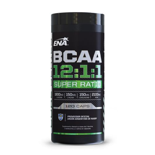 Bcaa 12.1.1 Super Ratio X 120 Caps