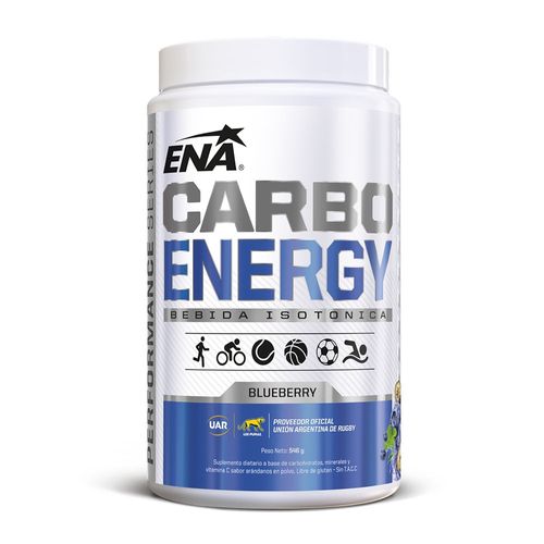 Carbo Energy Blueberry Envase X 540 G