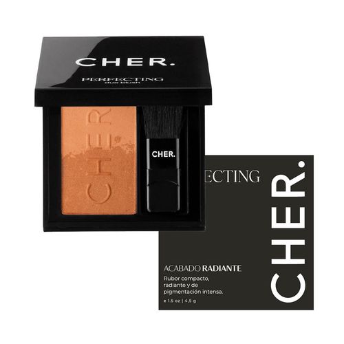 Cher Perfecting 3 Bronze Glamour Duo Blush
