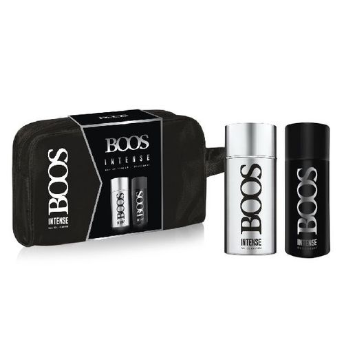 Boos Men Neceser Intense Edp 90 Ml +Deo 150 Ml