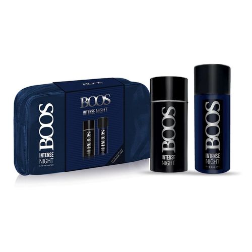 Boos Men Neceser Intense Night Edp 90 Ml +Deo 150Ml
