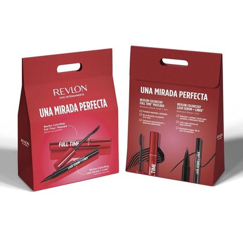 Kit Revlon Una Mirada Perfecta Mascara + Delineador