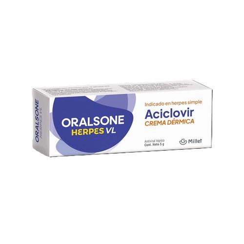 Oralsone Herpes Vl Crema 5 G