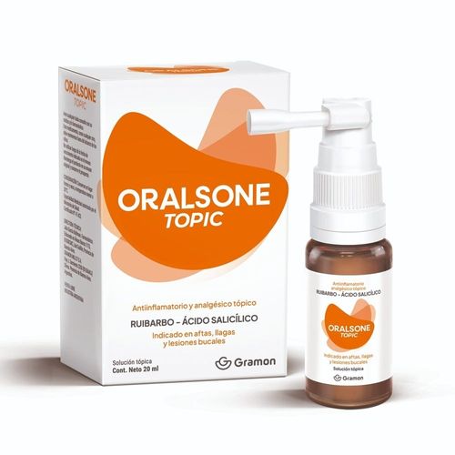 Oralsone Topic X 20 Ml