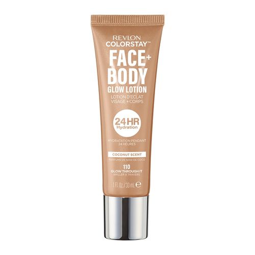 Revlon Color Stay Face + Body Glow Lotion Tono 110