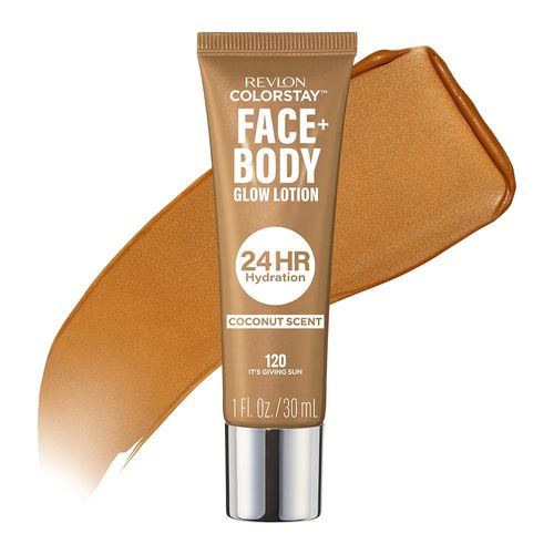 Revlon Colorstay Face + Body Glow Lotion Tono 120