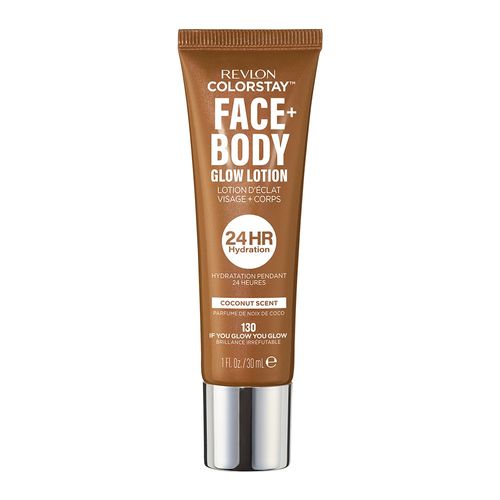 Revlon Colorstay Face + Body Glow Lotion Tono 130