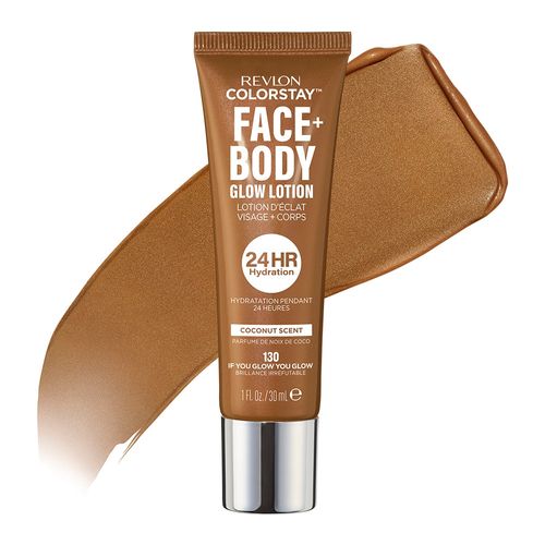 Revlon Colorstay Face + Body Glow Lotion Tono 130