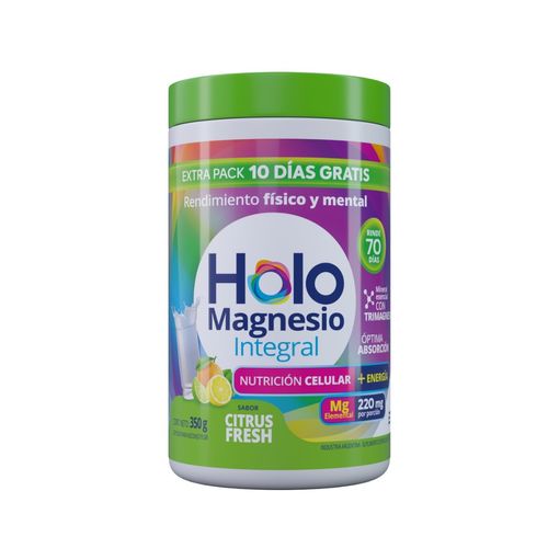 Holo Magnesio Integral Extra Pack Polvo X 350 G