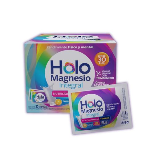 Holo Magnesio Integral Sobres X 30