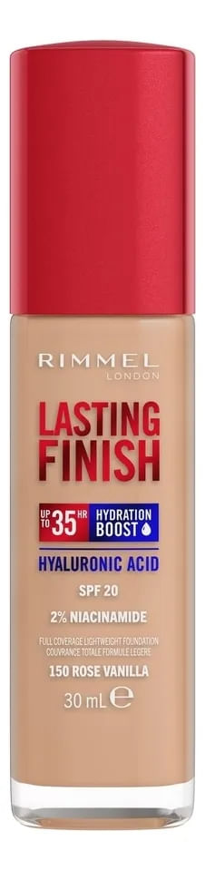 Rimmel Base Lasting Finish 35Hs 150 Rose Vainilla