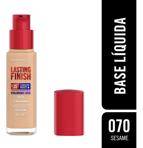 Rimmel Base Lasting Finish 35Hs 70 Sesame