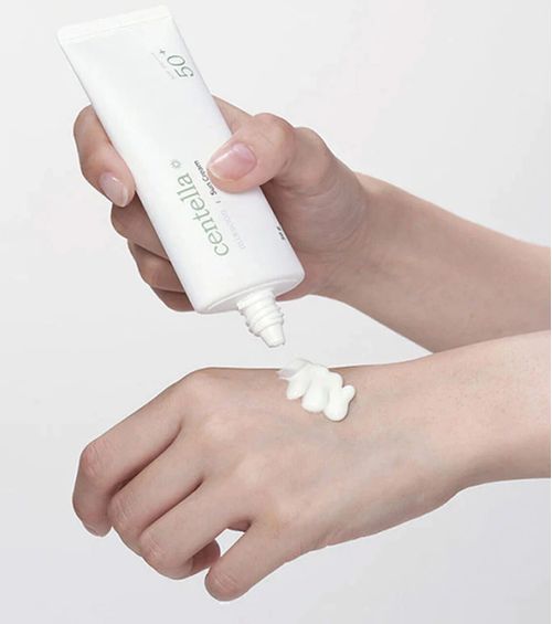 Mixsoon Centella Sun Cream 50G | Crema Solar Con Protección Uva Y Uvb